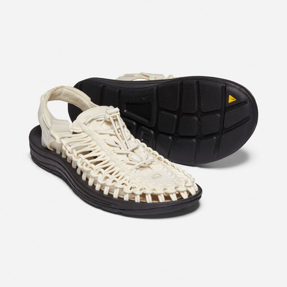 Sandalias Marca Keen Mexico Blancos - Hombre Uneek - JX5231896